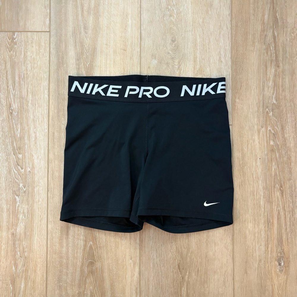 Women’s Nike Pro Dri-FIT Black Shorts
